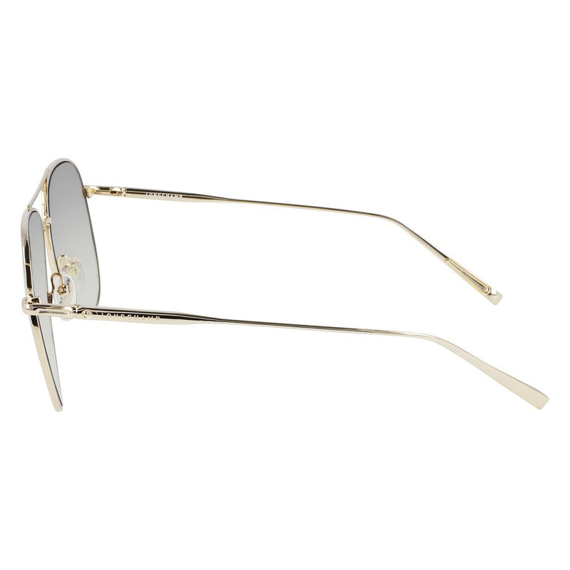 Longchamp Gold Metal Women's Sunglasses