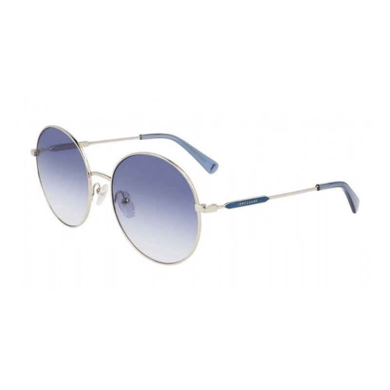 Longchamp Gold Metal Women's Sunglasses