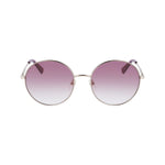 Longchamp Gold Metal Women's Sunglasses