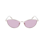 Longchamp Rose Gold Metal Women's Sunglasses