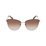 Longchamp Gold Metal Women's Sunglasses