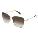 Longchamp Gold Metal Women's Sunglasses