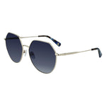 Longchamp Bicolor Metal Women's Sunglasses