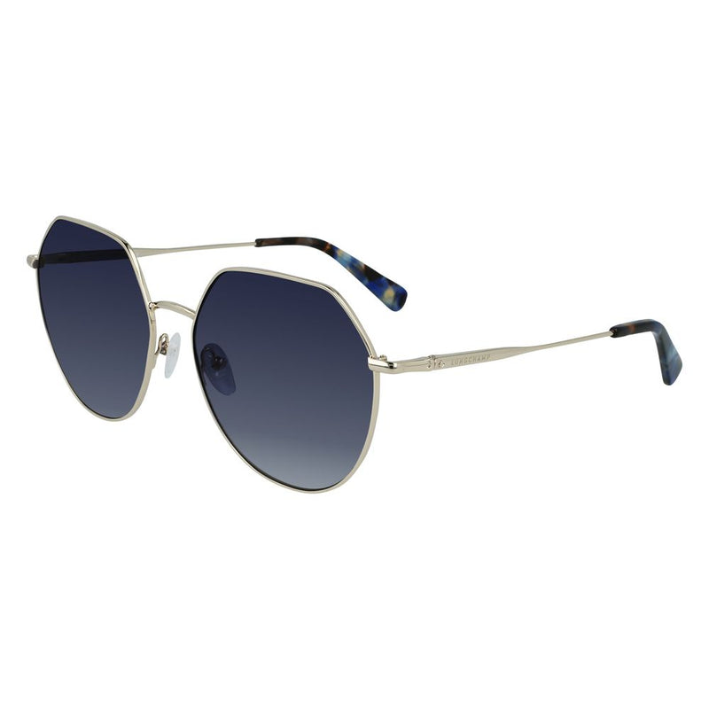 Longchamp Bicolor Metal Women's Sunglasses