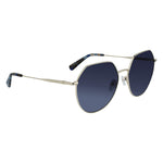 Longchamp Bicolor Metal Women's Sunglasses