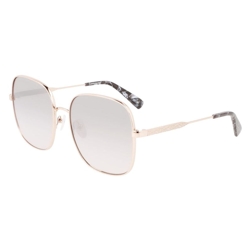 Longchamp Multicolor Metal Women's Sunglasses