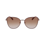 Longchamp Gold Metal Women's Sunglasses