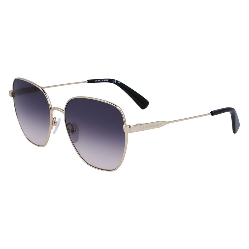 Longchamp Yellow Metal Women's Sunglasses