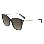 Longchamp Black Acetate Women's Sunglasses