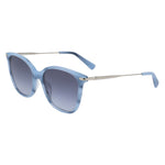 Longchamp Blue Acetate Women's Sunglasses