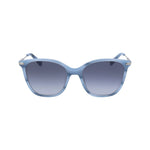 Longchamp Blue Acetate Women's Sunglasses