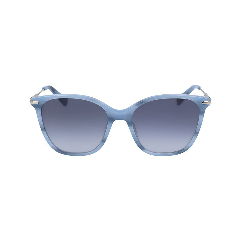 Longchamp Blue Acetate Women's Sunglasses