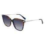 Longchamp Blue Acetate Women's Sunglasses