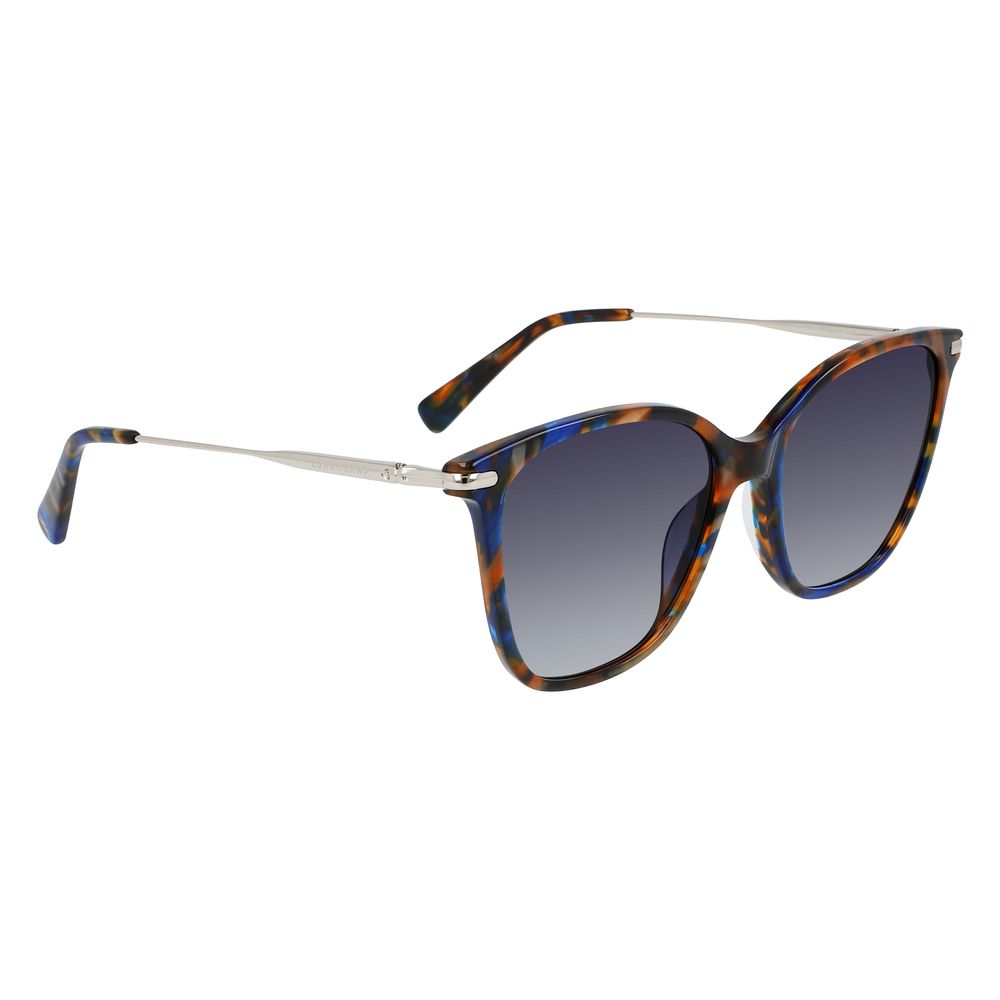 Longchamp Blue Acetate Women's Sunglasses