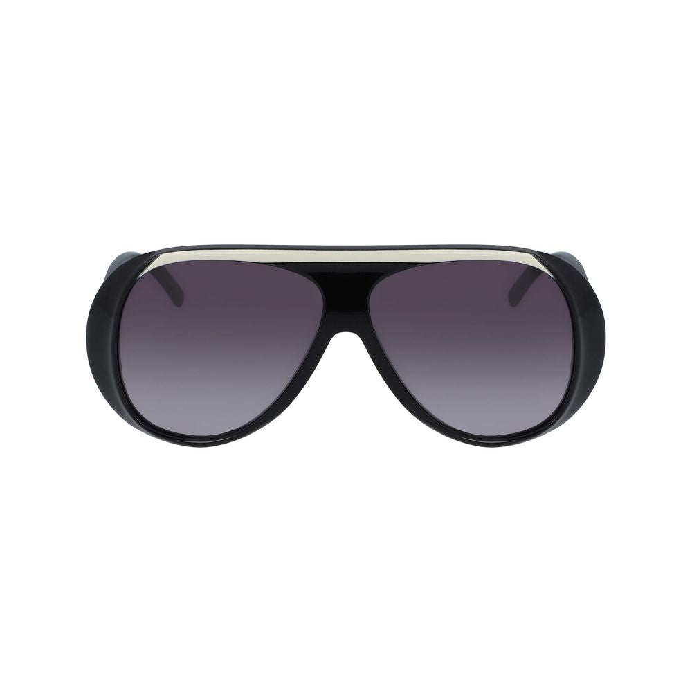 Longchamp Black Plastic Women's Sunglasses