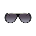 Longchamp Black Plastic Women's Sunglasses