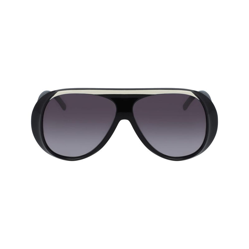 Longchamp Black Plastic Women's Sunglasses