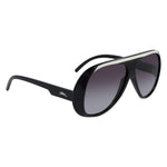 Longchamp Black Plastic Women's Sunglasses