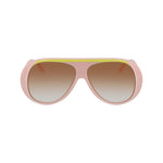 Longchamp Pink Plastic Women's Sunglasses