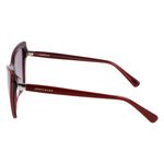 Longchamp Red Acetate Women's Sunglasses