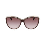 Longchamp Brown Acetate Women's Sunglasses