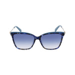 Longchamp Blue Acetate Women's Sunglasses