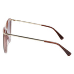 Longchamp Brown Acetate Women's Sunglasses