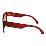 Longchamp Red Injected Women's Sunglasses