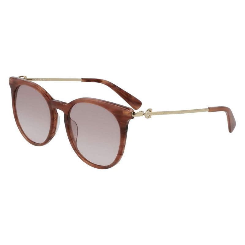 Longchamp Brown Acetate Women's Sunglasses