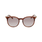 Longchamp Brown Acetate Women's Sunglasses