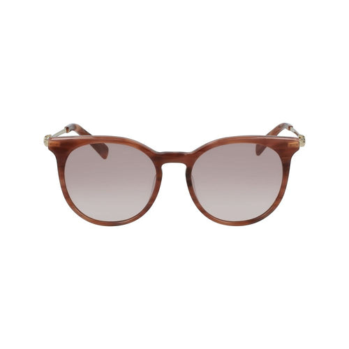 Longchamp Brown Acetate Women's Sunglasses