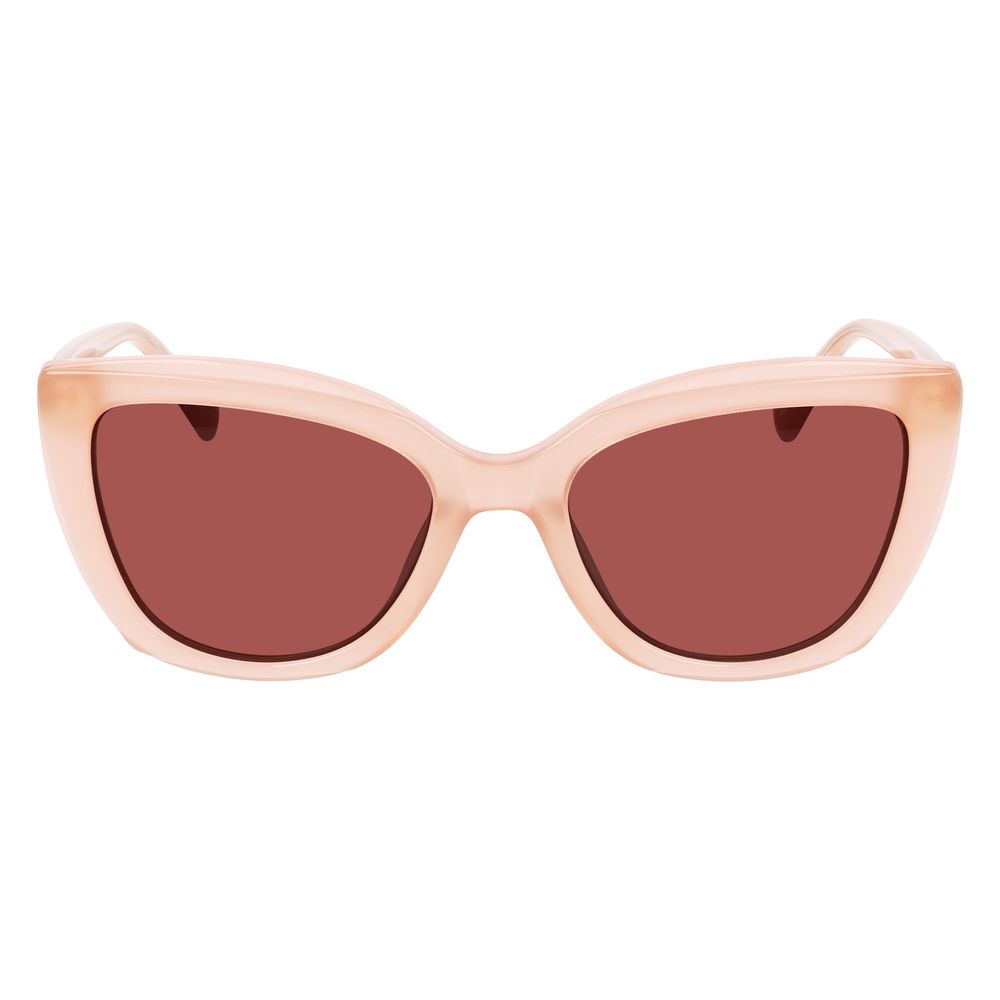 Longchamp Multicolor Acetate Women's Sunglasses