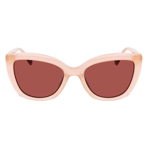 Longchamp Multicolor Acetate Women's Sunglasses