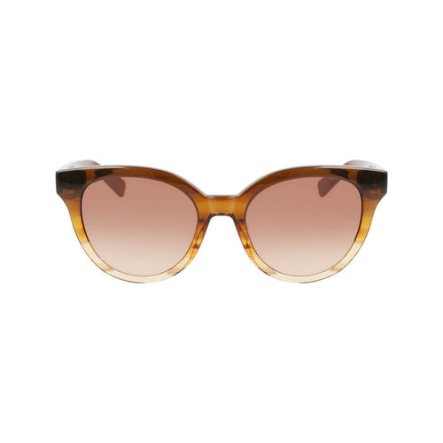 Longchamp Brown Acetate Women's Sunglasses