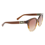 Longchamp Brown Acetate Women's Sunglasses