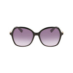 Longchamp Black Acetate Women's Sunglasses