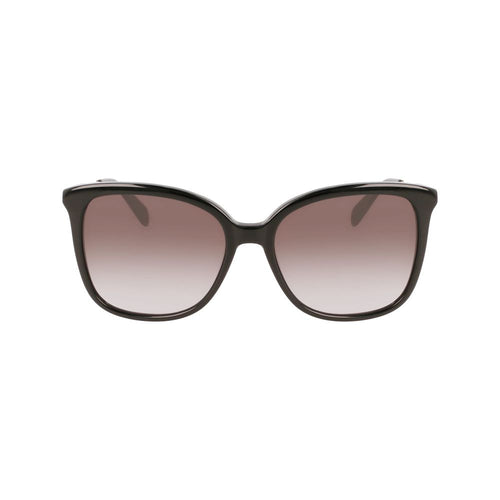 Longchamp Black Acetate Women's Sunglasses