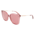 Longchamp Multicolor Acetate Women's Sunglasses