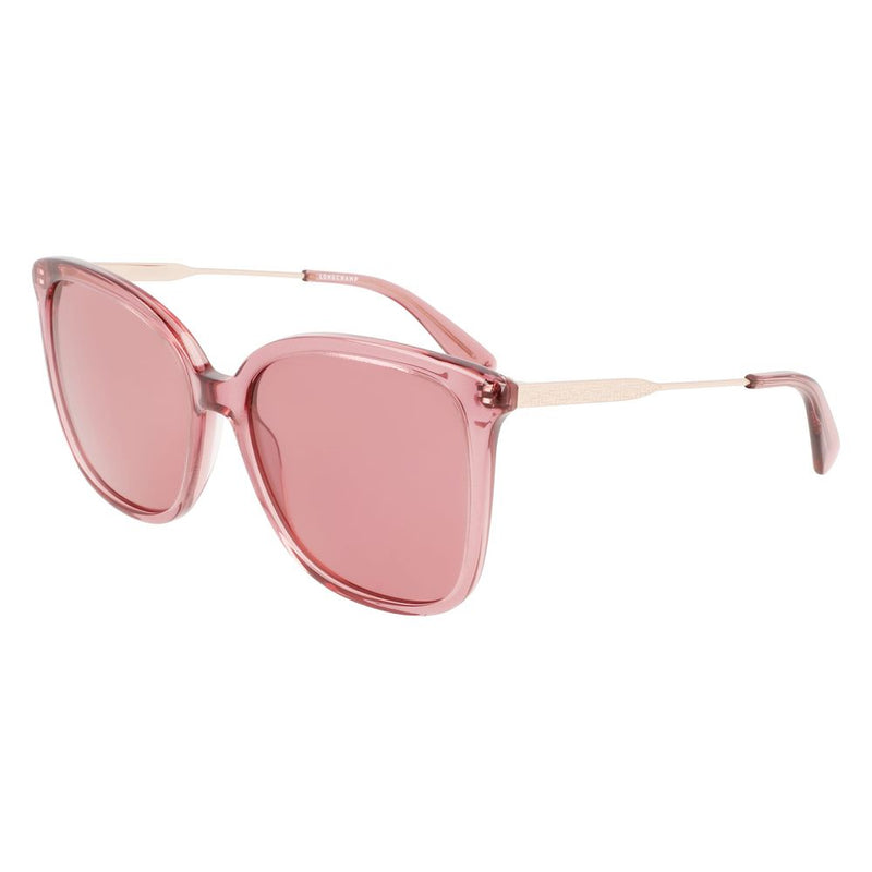 Longchamp Multicolor Acetate Women's Sunglasses