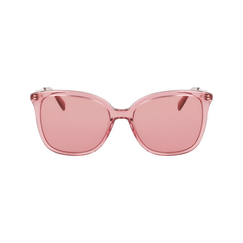 Longchamp Multicolor Acetate Women's Sunglasses