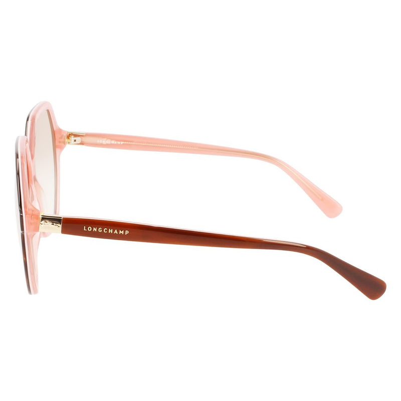 Longchamp Brown Acetate Women's Sunglasses