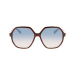 Longchamp Brown Acetate Women's Sunglasses