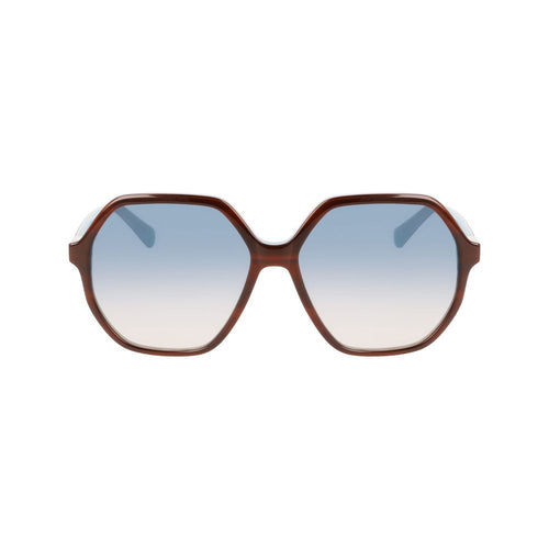 Longchamp Brown Acetate Women's Sunglasses