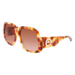 Longchamp Brown Acetate Women's Sunglasses