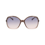 Longchamp Gray Bio Injected Women's Sunglasses