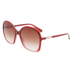 Longchamp Red Bio Injected Women's Sunglasses