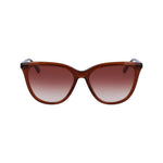 Longchamp Brown Acetate Women's Sunglasses