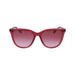 Longchamp Red Acetate Women's Sunglasses