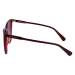 Longchamp Red Acetate Women's Sunglasses