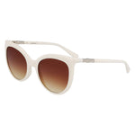 Longchamp Gray Bio Injected Women's Sunglasses